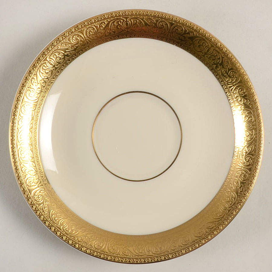 Westchester Saucer for Footed Cup by Lenox-1