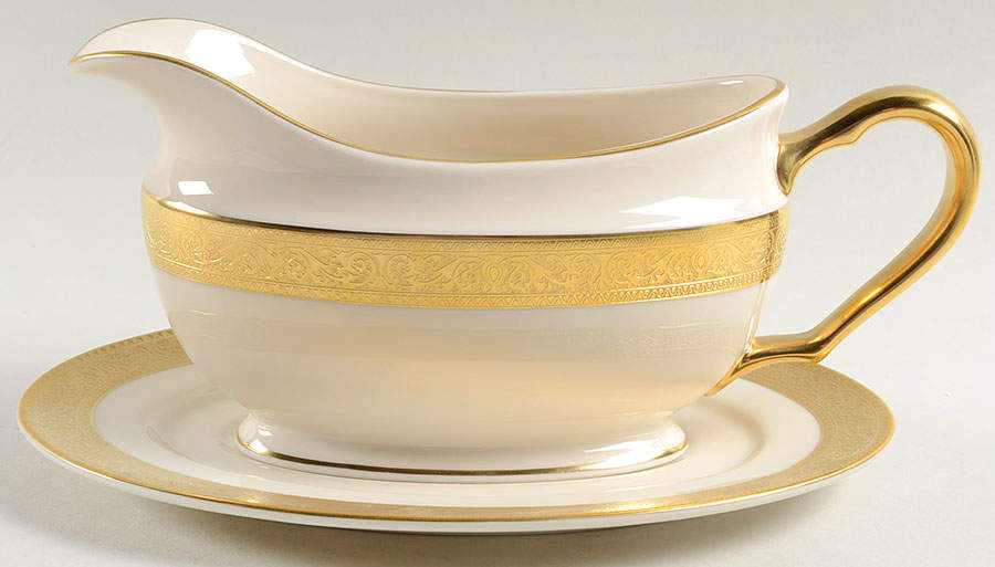 Westchester Gravy Boat & Underplate by Lenox-1