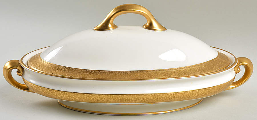Westchester Oval Covered Vegetable by Lenox-1