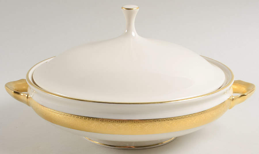 Westchester Round Covered Vegetable by Lenox-1