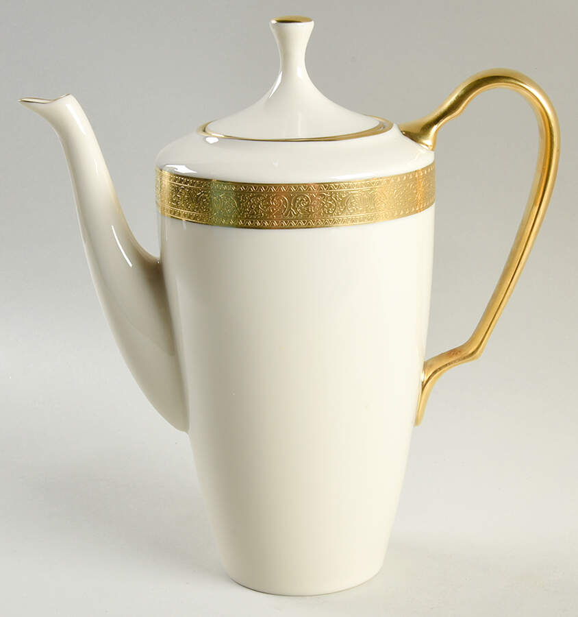 Westchester Coffee Pot & Lid by Lenox-1