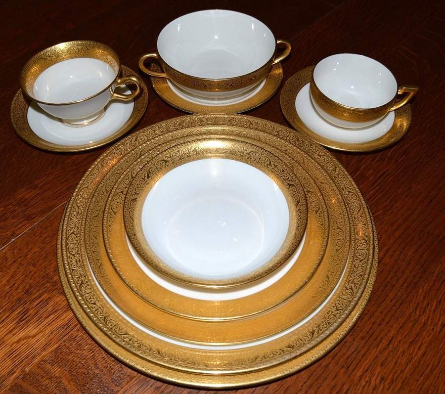 Westchester Flat Cup & Saucer Set by Lenox-1