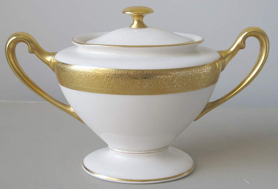 Westchester Shape 743 Sugar Bowl & Lid by Lenox-1