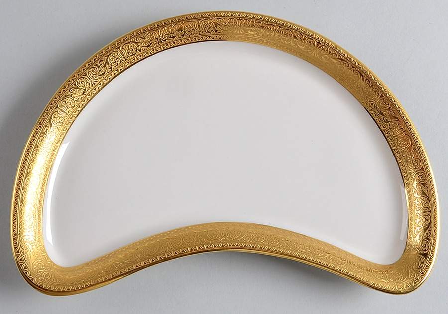 Westchester Crescent Salad Plate by Lenox-1