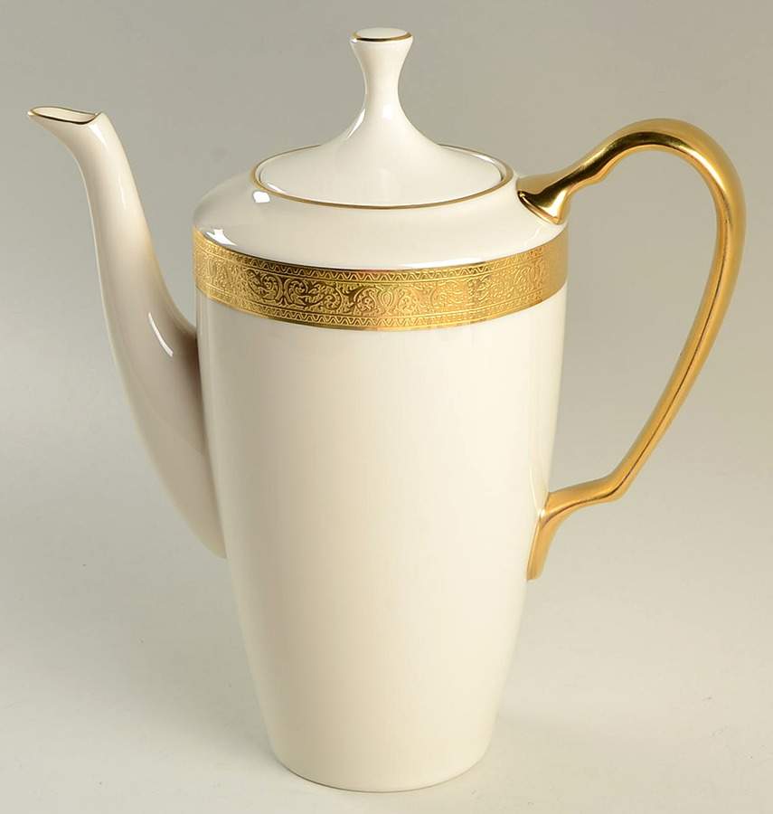 Westchester Coffee Pot & Lid by Lenox-1