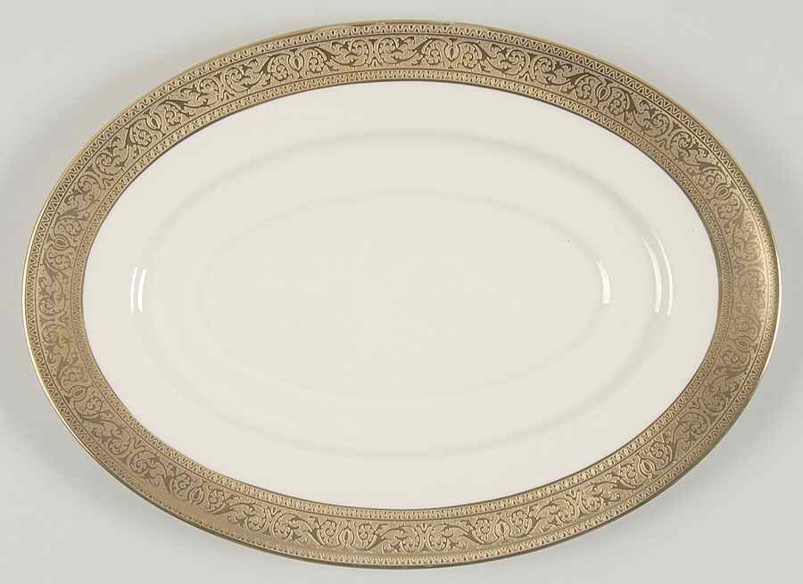Westchester Underplate for 1999 Shape Gravy Boat by Lenox-1