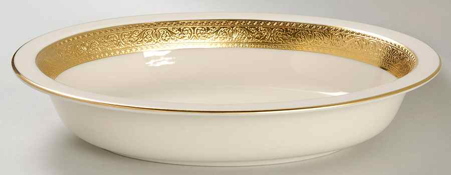 Westchester 9" Oval Vegetable Bowl by Lenox-1