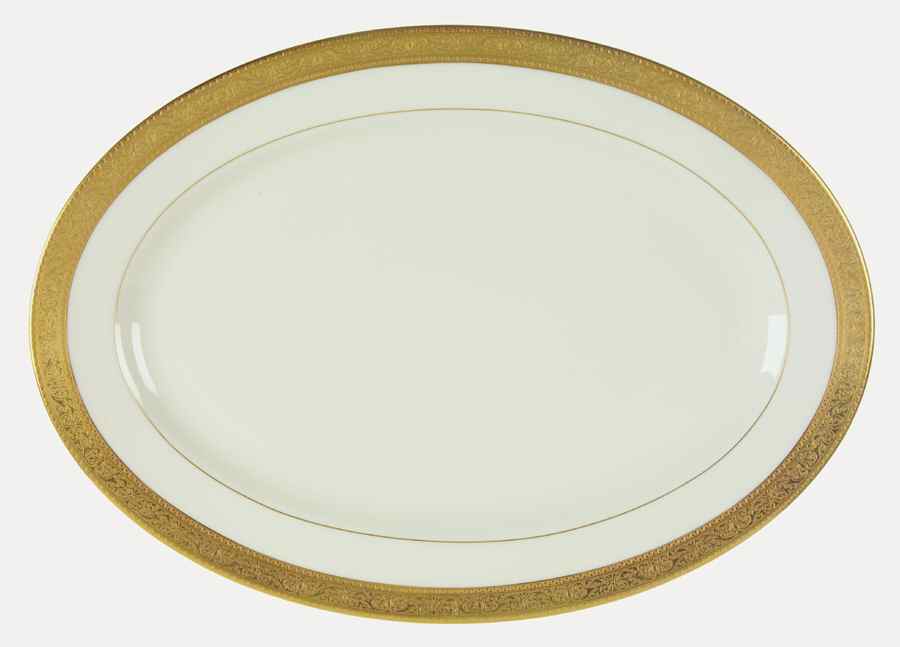 Westchester 16" Oval Serving Platter by Lenox-1