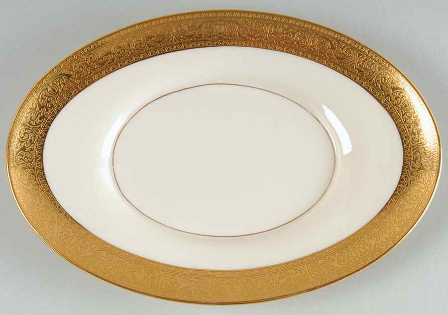 Westchester Underplate for Gravy Boat by Lenox-1