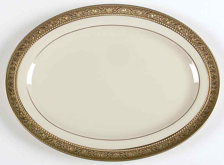 Westchester 13" Oval Serving Platter by Lenox-1