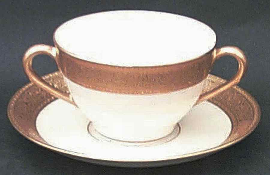 Westchester Flat Bouillon Cup & Saucer by Lenox-1