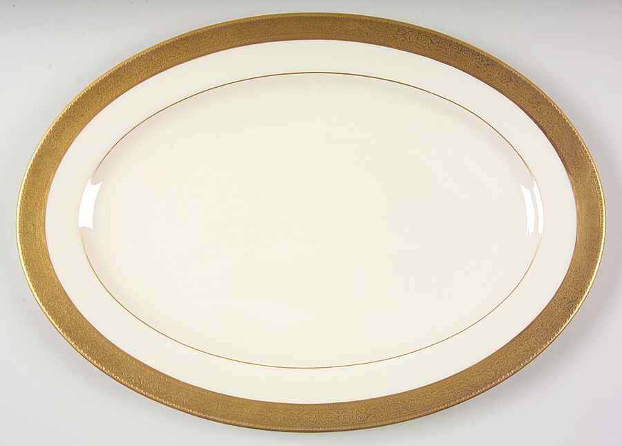 Westchester 15" Oval Serving Platter by Lenox-1