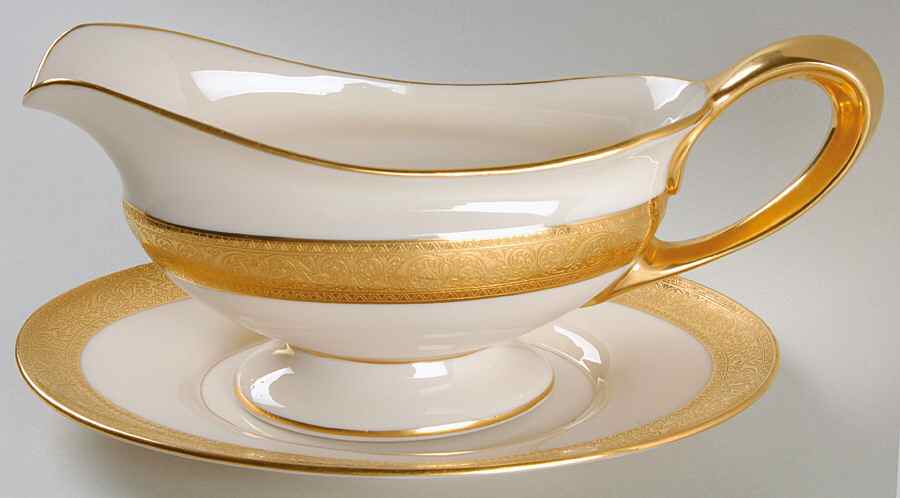 Westchester Gravy Boat & Underplate by Lenox-1