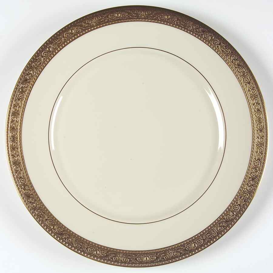 Westchester 1999 Shape Service Plate (Charger) by Lenox-1