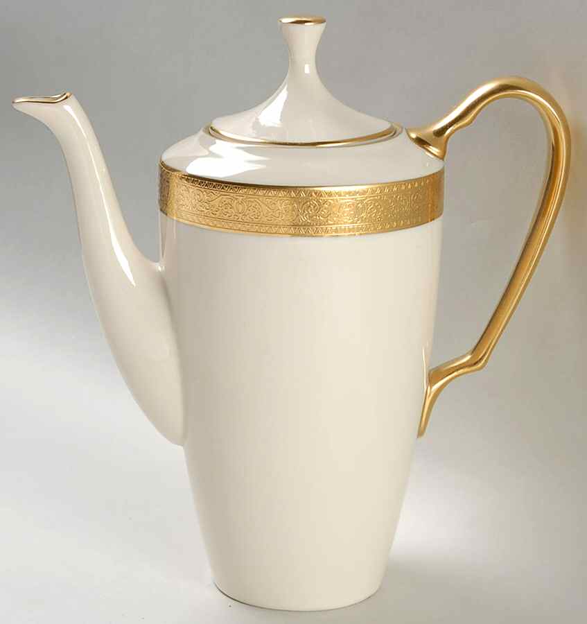 Westchester Coffee Pot & Lid by Lenox-1