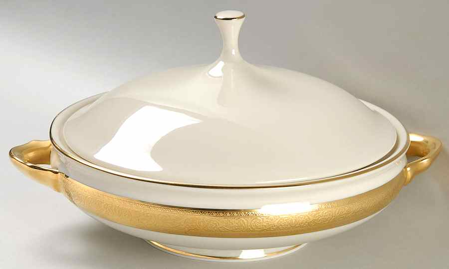 Westchester Round Covered Vegetable by Lenox-1