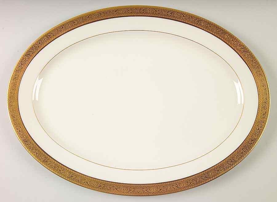 Westchester 17" Oval Serving Platter by Lenox-1