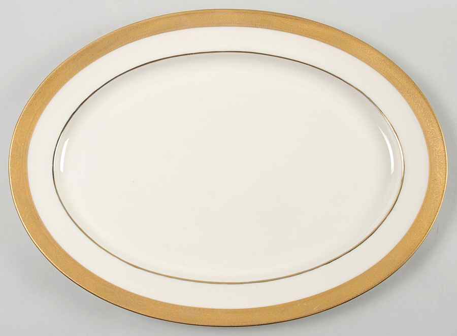 Westchester 17" Oval Serving Platter by Lenox-1