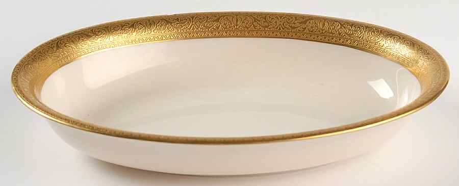 Westchester 8" Oval Vegetable Bowl by Lenox-1