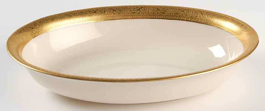 Westchester 9" Oval Vegetable Bowl by Lenox-1