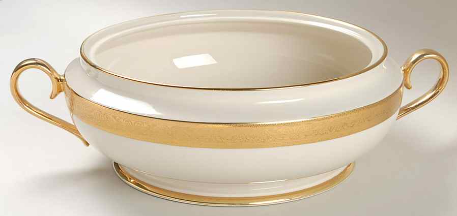 Westchester 99 Shape Round Vegetable No Lid by Lenox-1