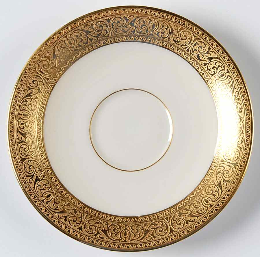 Westchester Saucer for Footed Demitasse Cup by Lenox-1