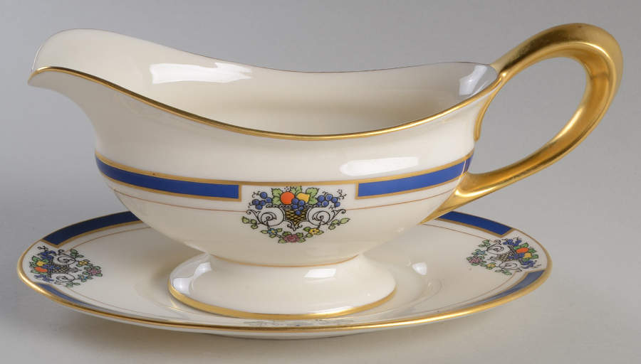 Westchester Gravy Boat & Underplate by Lenox-1