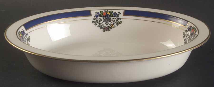 Westchester 9" Oval Vegetable Bowl by Lenox-1