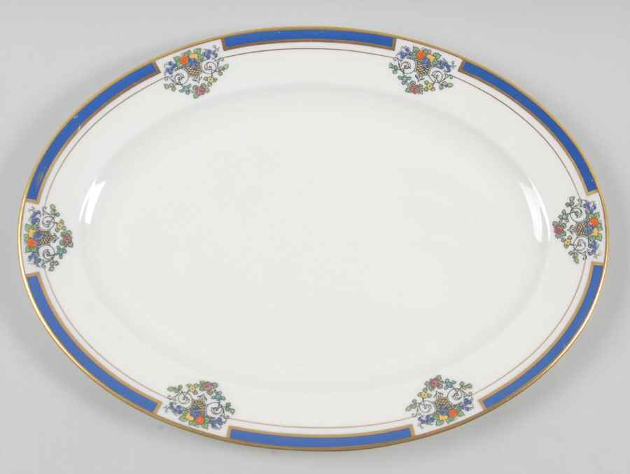 Westchester 13" Oval Serving Platter by Lenox-1