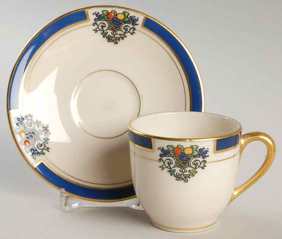 Westchester Flat Demitasse Cup & Saucer Set by Lenox-1