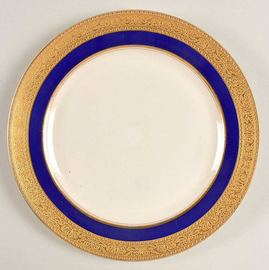 Westchester Cobalt Blue Luncheon Plate by Lenox-1