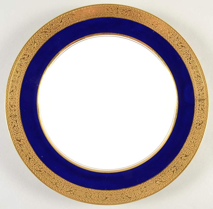 Westchester Cobalt Blue Dinner Plate by Lenox-1