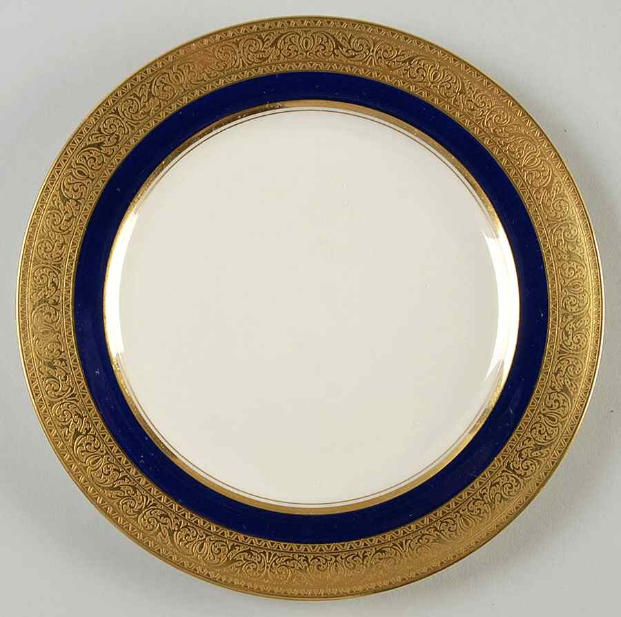 Westchester Cobalt Blue Dessert/Pie Plate by Lenox-1