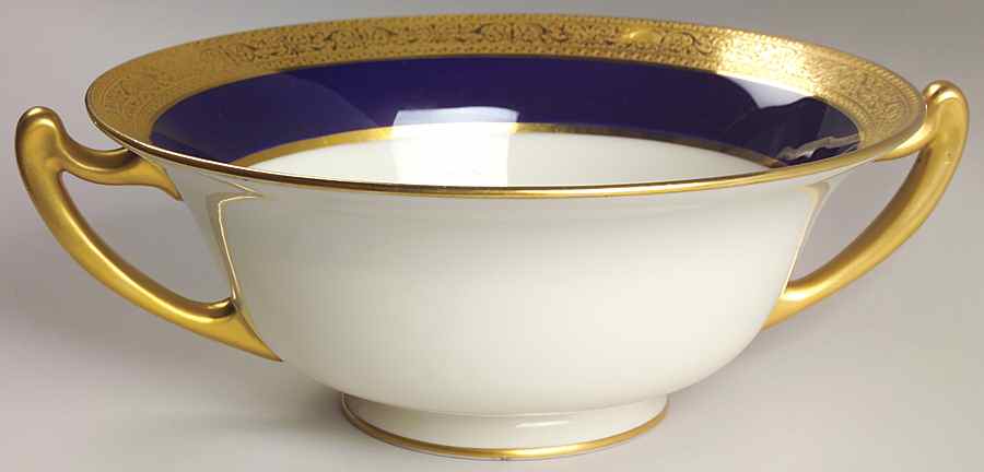 Westchester Cobalt Blue Large Berry Bowl by Lenox-1