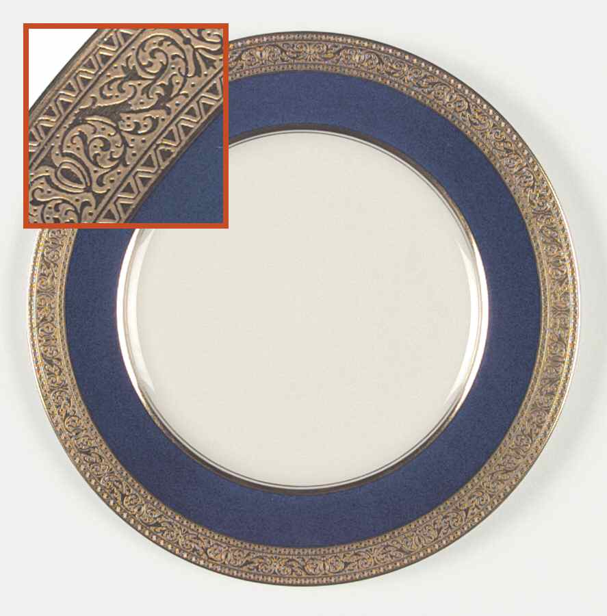 Westchester Cobalt Blue Dinner Plate by Lenox-1