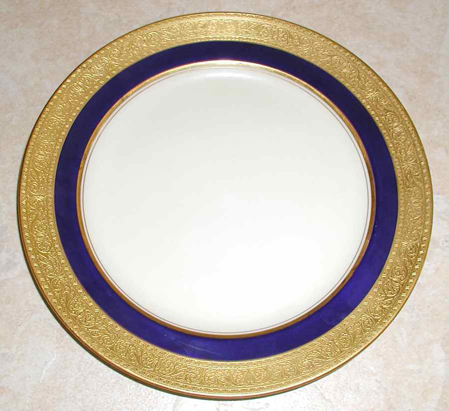 Westchester Cobalt Blue Salad Plate by Lenox-1