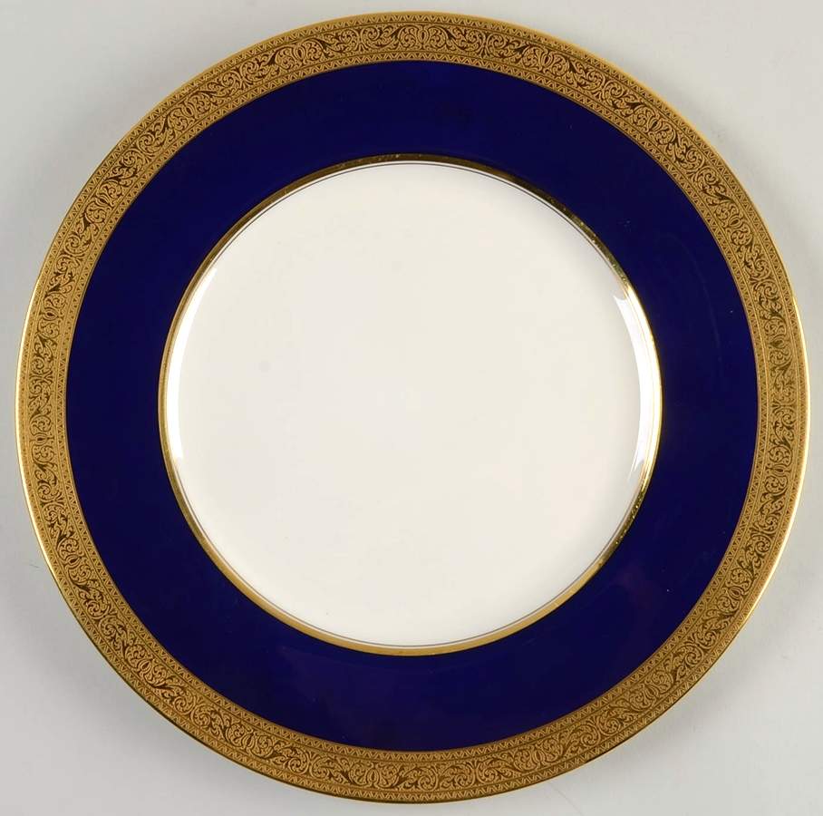 Westchester Cobalt Blue Service Plate (Charger) by Lenox-1