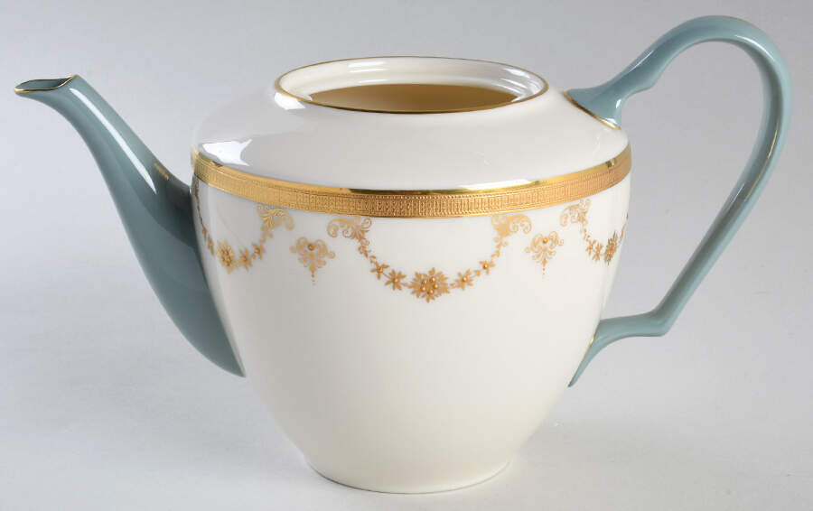 Westport Teapot No Lid by Lenox-1