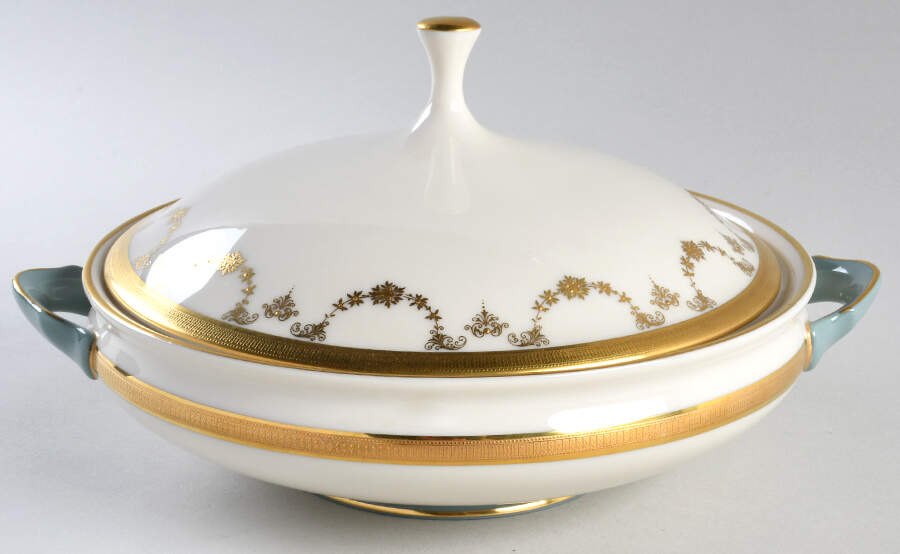 Westport Round Covered Vegetable by Lenox-1