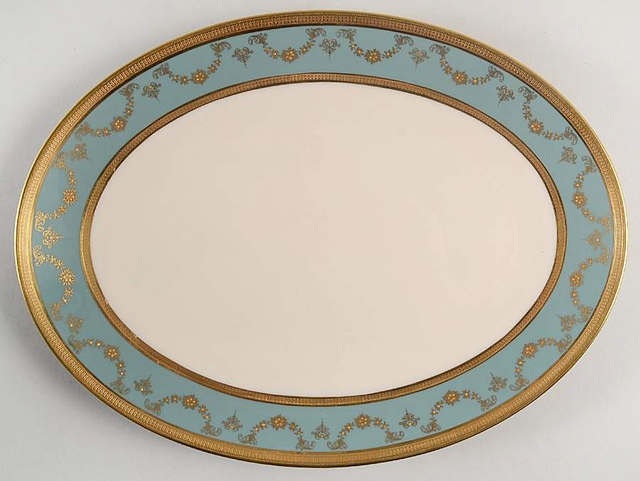 Westport 13" Oval Serving Platter by Lenox-1
