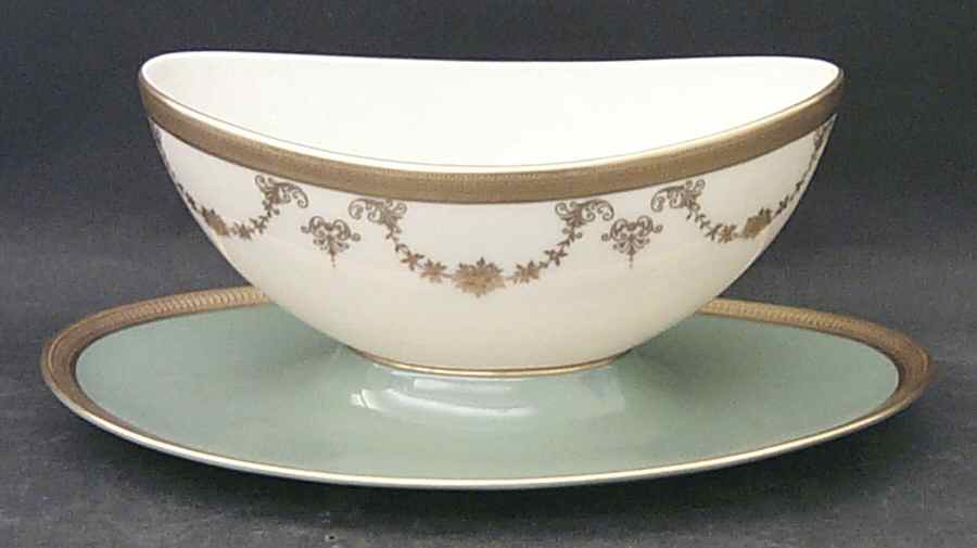 Westport Gravy Boat with Attached Underplate by Lenox-1