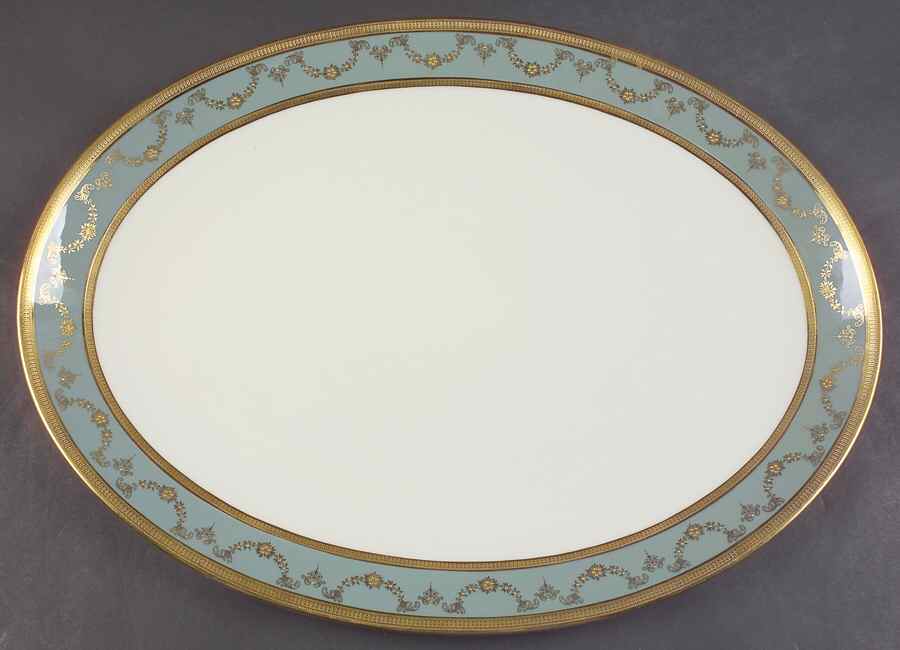 Westport 17" Oval Serving Platter by Lenox-1
