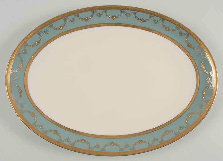 Westport 16" Oval Serving Platter by Lenox-1