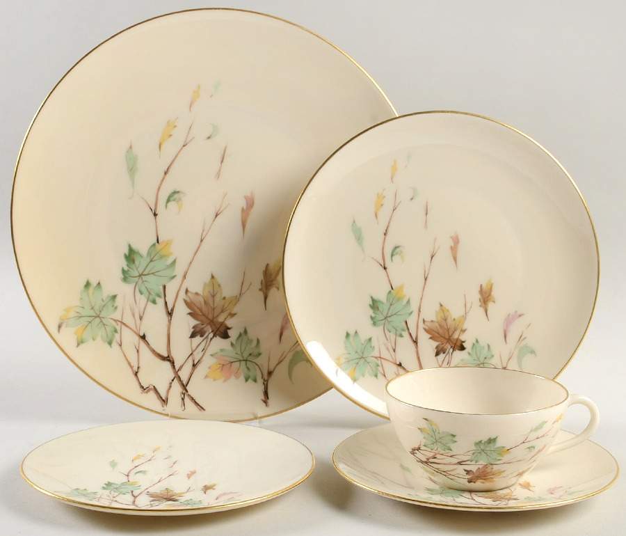 Westwind 5 Piece Place Setting by Lenox-1