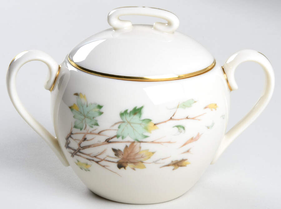 Westwind Sugar Bowl & Lid by Lenox-1