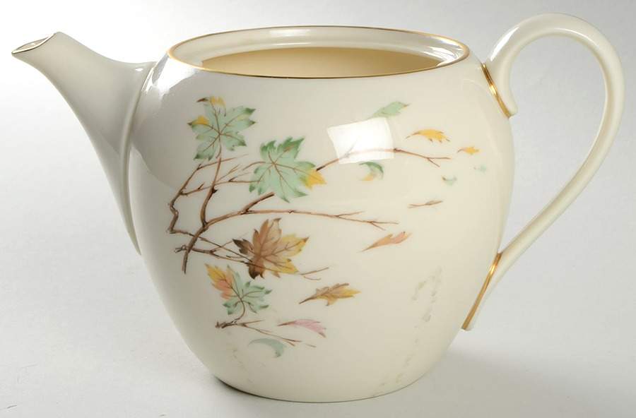 Westwind Teapot No Lid by Lenox-1