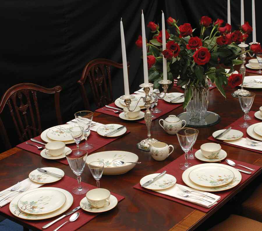 Westwind 45 Piece Estate Set by Lenox-1