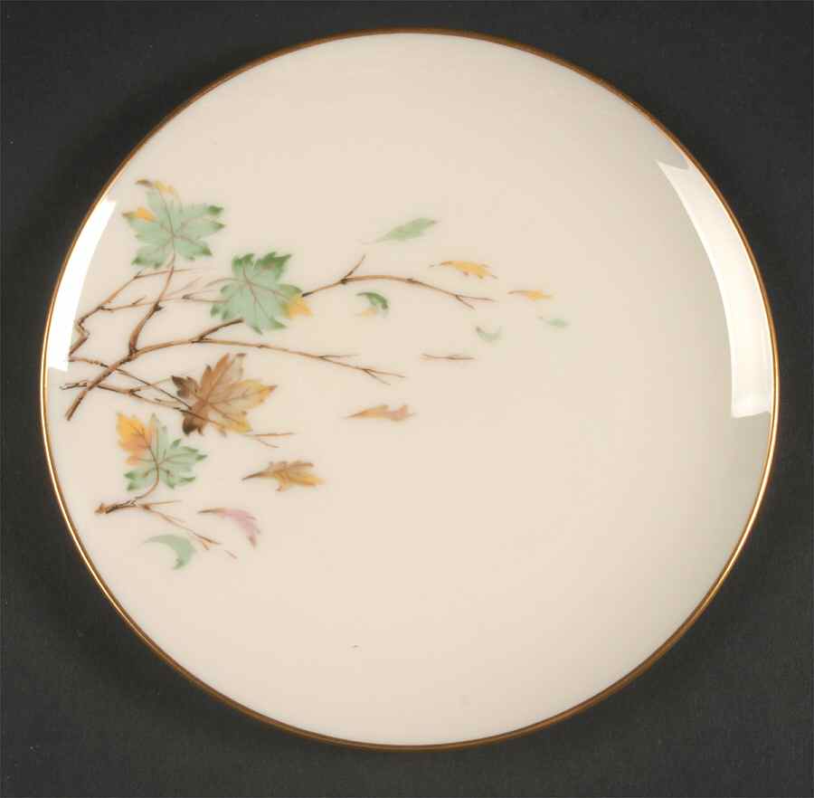 Westwind Dessert Plate/Cream Soup Saucer for Footed Bowl by Lenox-1