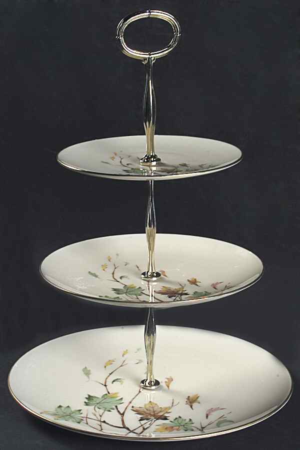 Westwind 13 7/8"-14 1/4" 3-Tiered Serving Tray(DP,SP,BB) HC by Lenox-1