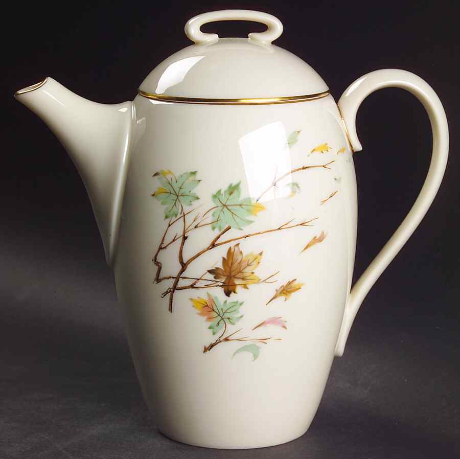 Westwind Coffee Pot & Lid by Lenox-1